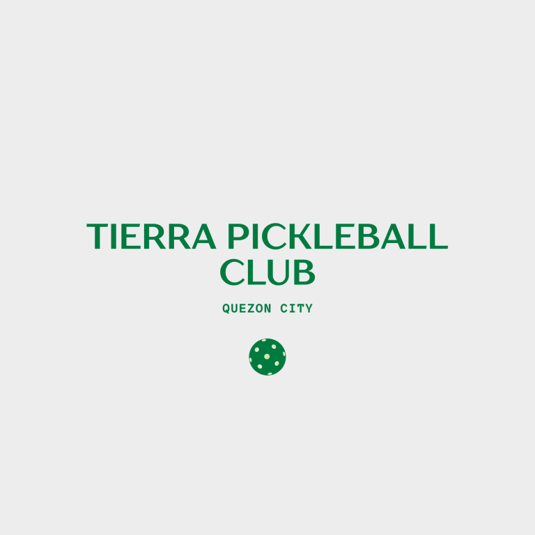 Tierra Pickleball Club QC 768x768
