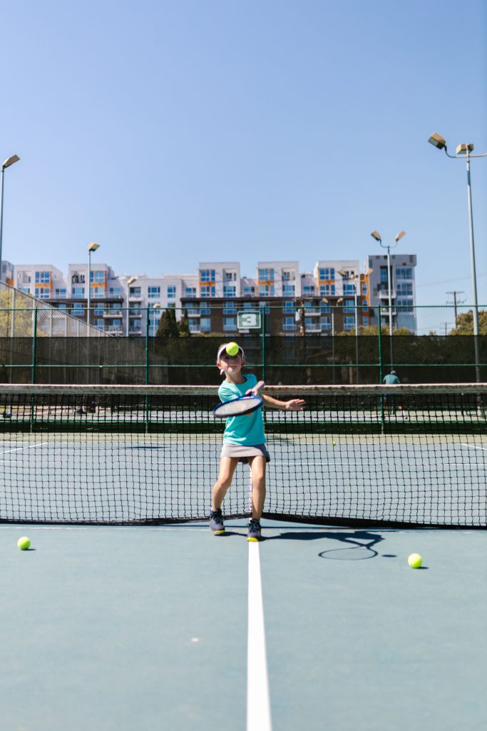 Pickleball with Kids